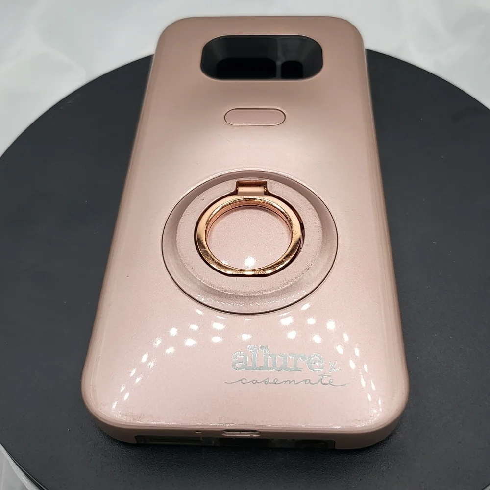 Allure (Case-Mate) Selfie Case for Samsung S8+ Rose Gold - Picture 9 of 12